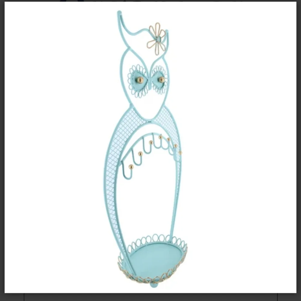 Owl Jewelry Display